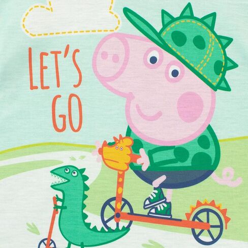 Peppa Pig Boys' Pajamas George Pig in Saudi Arabia