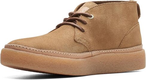 Clarks Men's Oakpark Mid Chukka Boot in Saudi Arabia