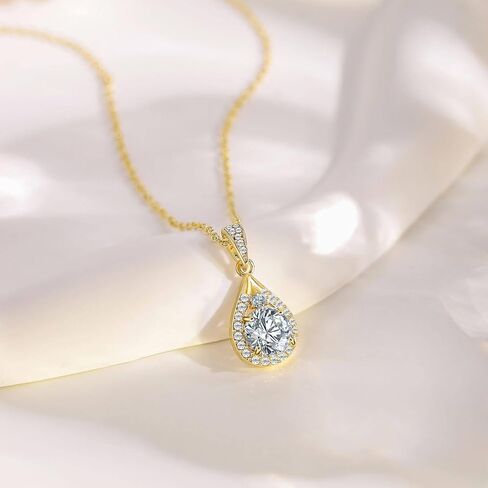 ويسمايل مجموعات قلادة وأقراط للنساء | أطقم مجوهرات الزفاف للعرائس | مجموعة قلادة فضية | هدايا للابنة، الصديقة، الزوجة in Kuwait