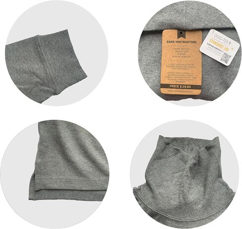 Men's 100% Interlock Knit Combed Cotton Super-Soft Pre-Washed Ski Casual Droptail Turtleneck Pullover Sweater in Saudi Arabia
