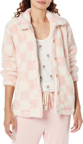 PJ Salvage Women's Loungewear Lets Get Cozy Long Sleeve Top in Saudi Arabia
