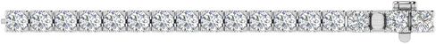 FINEROCK 2 to 7 Carat Diamond Tennis Bracelet in 14K Gold (7 Inch) - IGI Certified (I1-I2 Clarity) in Saudi Arabia