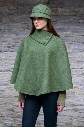 قبعات Mucros Weavers الأيرلندية للنساء مصنوعة في أيرلندا من الصوف الأيرلندي على طراز دلو فلابر in Kuwait