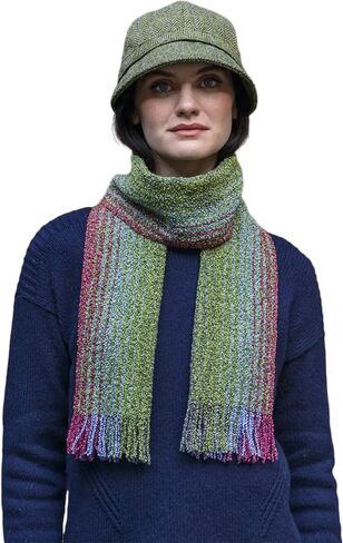 قبعات Mucros Weavers الأيرلندية للنساء مصنوعة في أيرلندا من الصوف الأيرلندي على طراز دلو فلابر in Kuwait
