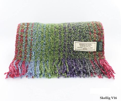 قبعات Mucros Weavers الأيرلندية للنساء مصنوعة في أيرلندا من الصوف الأيرلندي على طراز دلو فلابر in Kuwait