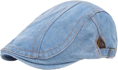 Maxpetus Denim Women's Berets, Newsboy Hats, Chauffeur Hats in Kuwait