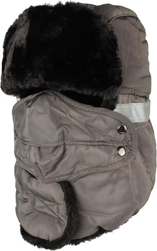 قبعة ويذموونز الشتوية للصيادين الروسية، غطاء للأذنين مقاوم للرياح AZT0014 in Kuwait