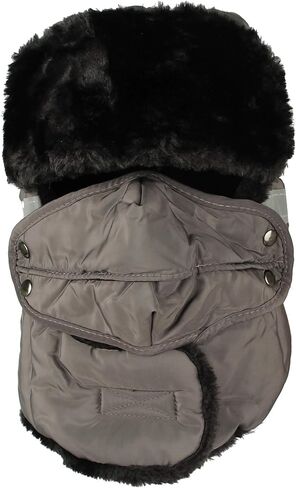 قبعة ويذموونز الشتوية للصيادين الروسية، غطاء للأذنين مقاوم للرياح AZT0014 in Kuwait