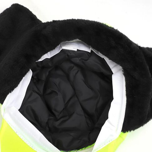 Beisto Hi Vis Reflective Winter Hat Night Safety Hat Warm Trapper Hat Russian Hat with Earflap Outdoor Skiing Ushanka Hat in Saudi Arabia