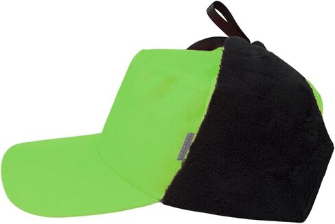 Beisto Hi Vis Reflective Winter Hat Night Safety Hat Warm Trapper Hat Russian Hat with Earflap Outdoor Skiing Ushanka Hat in Saudi Arabia