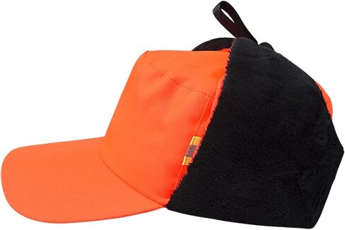 Beisto Hi Vis Reflective Winter Hat Night Safety Hat Warm Trapper Hat Russian Hat with Earflap Outdoor Skiing Ushanka Hat in Saudi Arabia