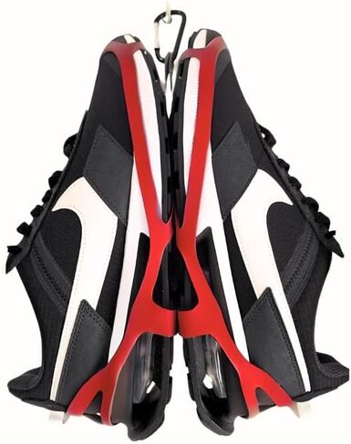 Shoe Holster For Backpack with Clip Hanger. Footwear Holster Holder with Clip for Sneakers, Cleats, Bowling, Soccer, Basket, Football. For Travel, Outdoors, Sports & Space Saving. in Saudi Arabia