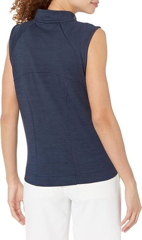 PUMA GOLF Womens W CLOUDSPUN Heather Full Zip Vest in Saudi Arabia