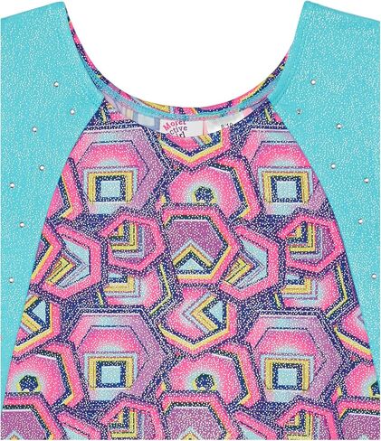 Jacques Moret girls Hexagon Shapes Gymnastics Tank Shirt in Kuwait