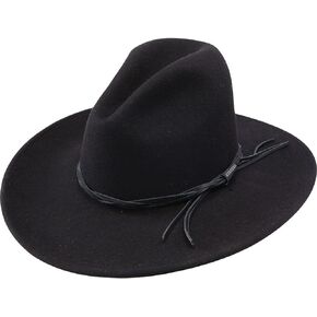 قبعة Stetson الرجالية من الصوف الناعم القابلة للسحق في الهواء الطلق