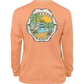Salt Life Girls' Youth Bite of Paradise Long Sleeve Tee