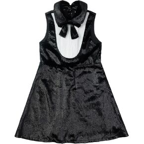 Appaman Kids Girl's Tuxedo Dress (Toddler/Little Kids/Big Kids) in Saudi Arabia