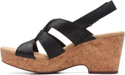 Clarks Women's Giselle Beach Wedge Sandal in Saudi Arabia