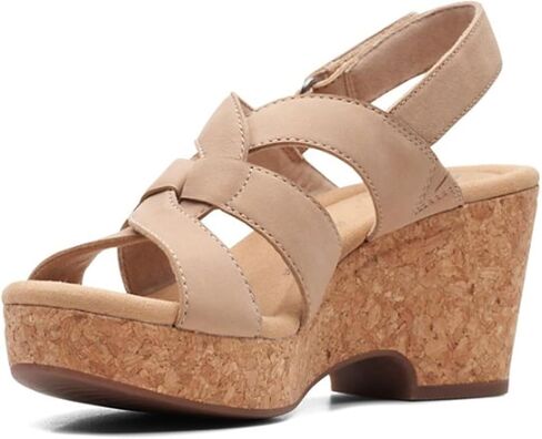 Clarks Women's Giselle Beach Wedge Sandal in Saudi Arabia