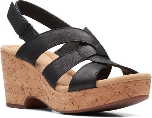 Clarks Women's Giselle Beach Wedge Sandal in Saudi Arabia