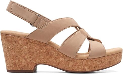 Clarks Women's Giselle Beach Wedge Sandal in Saudi Arabia