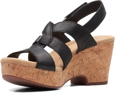 Clarks Women's Giselle Beach Wedge Sandal in Saudi Arabia