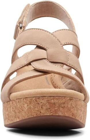 Clarks Women's Giselle Beach Wedge Sandal in Saudi Arabia