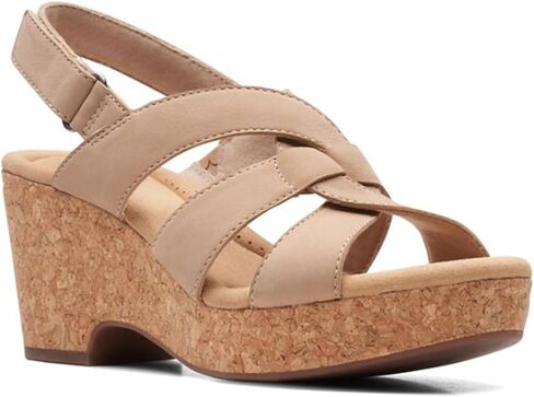 Clarks Women's Giselle Beach Wedge Sandal in Saudi Arabia