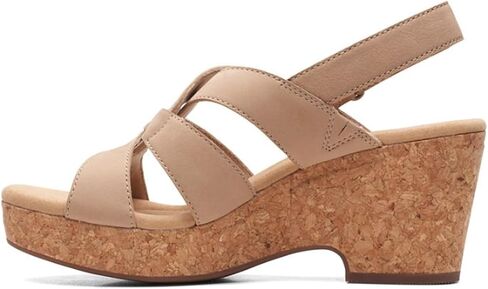 Clarks Women's Giselle Beach Wedge Sandal in Saudi Arabia