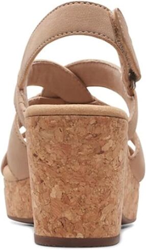 Clarks Women's Giselle Beach Wedge Sandal in Saudi Arabia