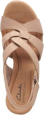 Clarks Women's Giselle Beach Wedge Sandal in Saudi Arabia