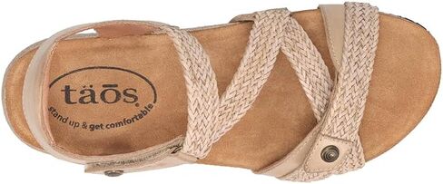 Taos Footwear Women's Trulie Sandal in Saudi Arabia