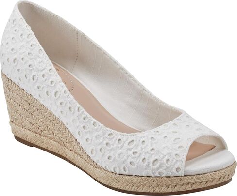 Bandolino Women's Nuri Wedge Sandal in Saudi Arabia
