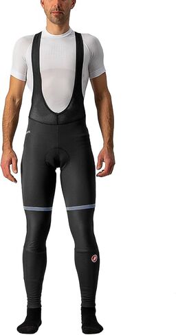 Castelli Men's Polare 3 Bibtight for Road and Gravel Biking I Cycling in Saudi Arabia
