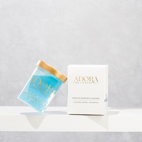 Complete Jewelry Cleaning Solutions for Fine and Fashion Jewelry | Gentle Jar, Gentle Kit, and Polishing Cloths | Gold, Silver, Platinum | Earrings, Rings, Necklaces | Made in USA in Saudi Arabia
