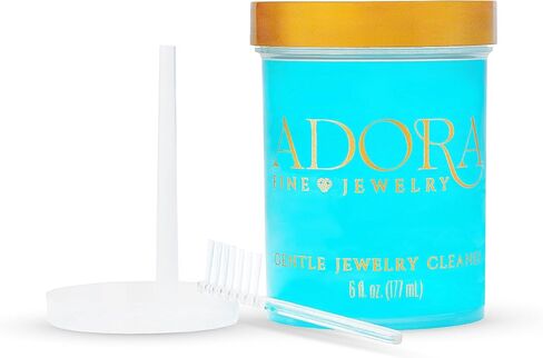 Complete Jewelry Cleaning Solutions for Fine and Fashion Jewelry | Gentle Jar, Gentle Kit, and Polishing Cloths | Gold, Silver, Platinum | Earrings, Rings, Necklaces | Made in USA in Saudi Arabia