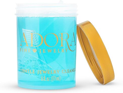 Complete Jewelry Cleaning Solutions for Fine and Fashion Jewelry | Gentle Jar, Gentle Kit, and Polishing Cloths | Gold, Silver, Platinum | Earrings, Rings, Necklaces | Made in USA in Saudi Arabia