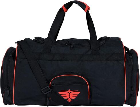 Large Jiu Jitsu/Gym Bag Sports Duffel Bag Multiple Pockets/Compartments For Stroage in Kuwait
