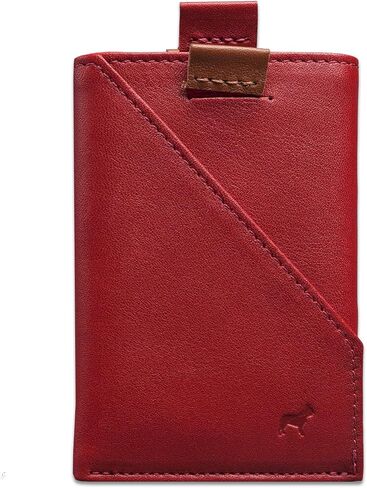 The Frenchie Co. Speed Card Holder | Mocha | The Original Speed Card Holder for Men and Women with RFID Blocking and Super Fast Card Access | Calfskin Leather Ultra Slim in Saudi Arabia