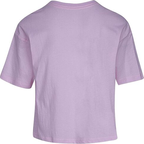 تي شيرت Jordan Girl's Jumpman من Nike (الأطفال الصغار/الأطفال الكبار) رغوة وردية MD (8-10 طفل كبير) in Kuwait
