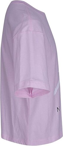تي شيرت Jordan Girl's Jumpman من Nike (الأطفال الصغار/الأطفال الكبار) رغوة وردية MD (8-10 طفل كبير) in Kuwait