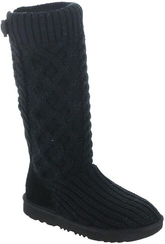 UGG T Classic Cardi Cabled Knit girls Fashion Boot in Saudi Arabia