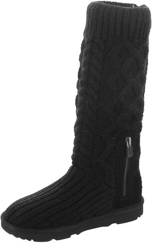 UGG T Classic Cardi Cabled Knit girls Fashion Boot in Saudi Arabia