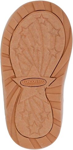 London Fog Girls Toddler Derby Street Fashion Boot Fur Lined Warm Winter Boots in Kuwait