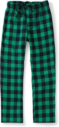 OCHENTA Mens Plaid Fannel Pajama Bottoms Lounge PJ Pants Soft Sleepwear in Saudi Arabia