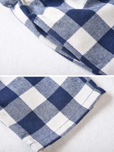 OCHENTA Mens Plaid Fannel Pajama Bottoms Lounge PJ Pants Soft Sleepwear in Saudi Arabia