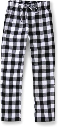 OCHENTA Mens Plaid Fannel Pajama Bottoms Lounge PJ Pants Soft Sleepwear in Saudi Arabia