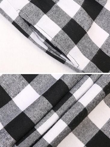OCHENTA Mens Plaid Fannel Pajama Bottoms Lounge PJ Pants Soft Sleepwear in Saudi Arabia