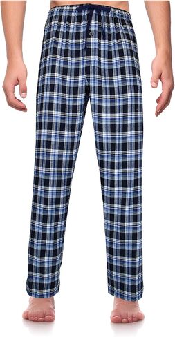 RK Classical Sleepwear Men’s 100% Cotton Flannel Pajama Pants, in Saudi Arabia