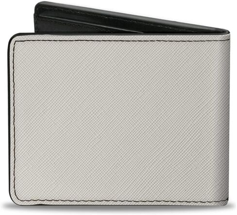 Disney Wallet, Bifold, Disney 100 Mickey Mouse Steamboat Willie Title Scene Grays, Vegan Leather in Saudi Arabia